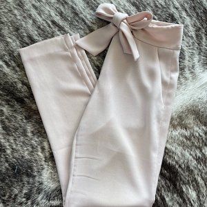 MARCIANO Tie Waist Pants
